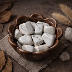 Howlite Tumble Stone