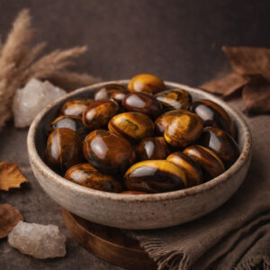 Tiger Eye Tumble Stone
