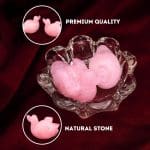Rose Quartz Duck Set