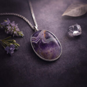 Amethyst Oval Shape Pendant