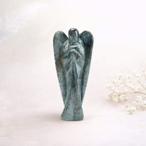 Hematite Angel (3 inch)