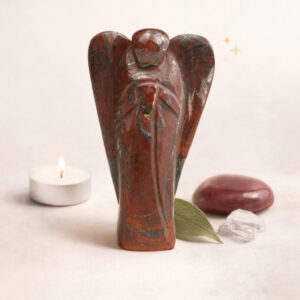 Red Jasper Angel (3 inch)