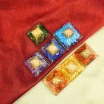 7 Chakra Orgone Pyramid Set