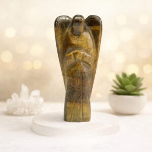 Tiger Eye Angel (3 inch)