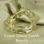 Lemon Quartz Tumble Bracelet