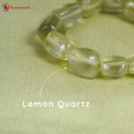 Lemon Quartz Tumble Bracelet