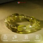 Lemon Quartz Tumble Bracelet