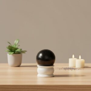 Black Tourmaline Sphere Ball