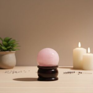 Rose Quartz Sphere Ball