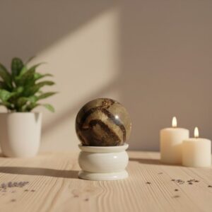 Septarian Sphere Ball - Remedywala