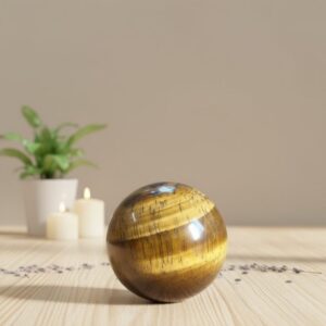 Tiger Eye Sphere Ball