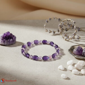 Amethyst 6mm Bracelet