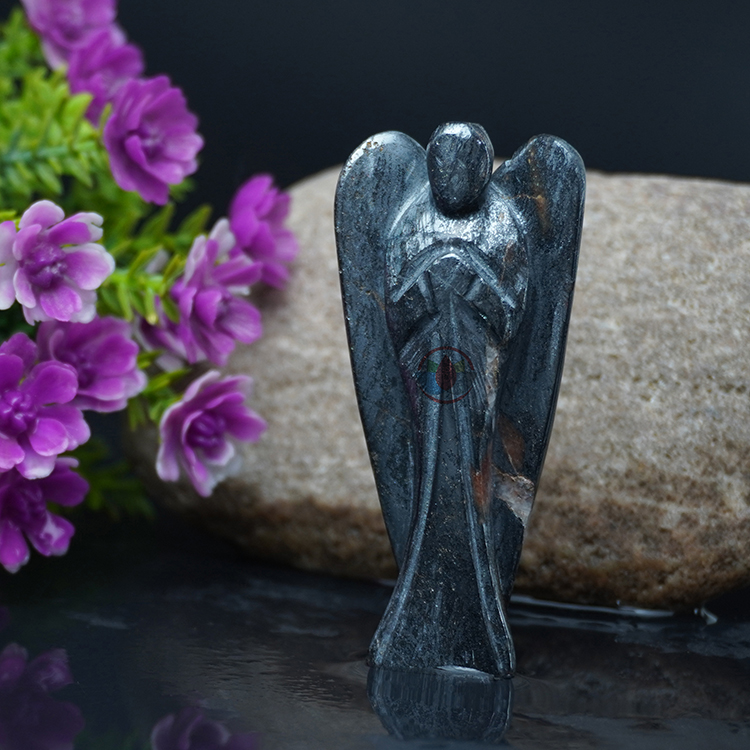 Rare & Unique XL Hematite Crystal & Natural Sculpture 'The Guardian' -  Doorways to Power