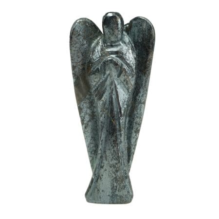 Hematite Angel (3 inch) - Remedywala