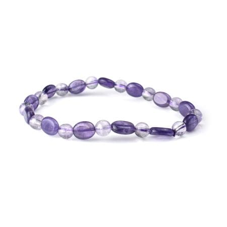 Amethyst 6mm Bracelet