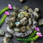 Labradorite Tumble Stone