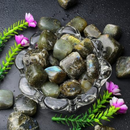 Labradorite Tumble Stone