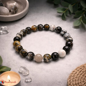 Merlinite Opal Bracelet 8mm