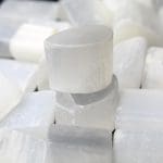 Selenite Tumble Stone