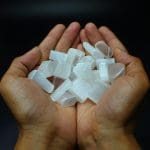 Selenite Tumble Stone