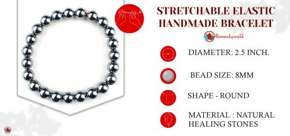Shungite Elite Bracelet 8mm