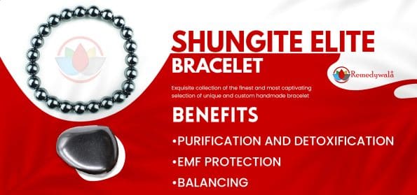 Shungite Elite Bracelet 8mm