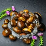 Tiger Eye Tumble Stone