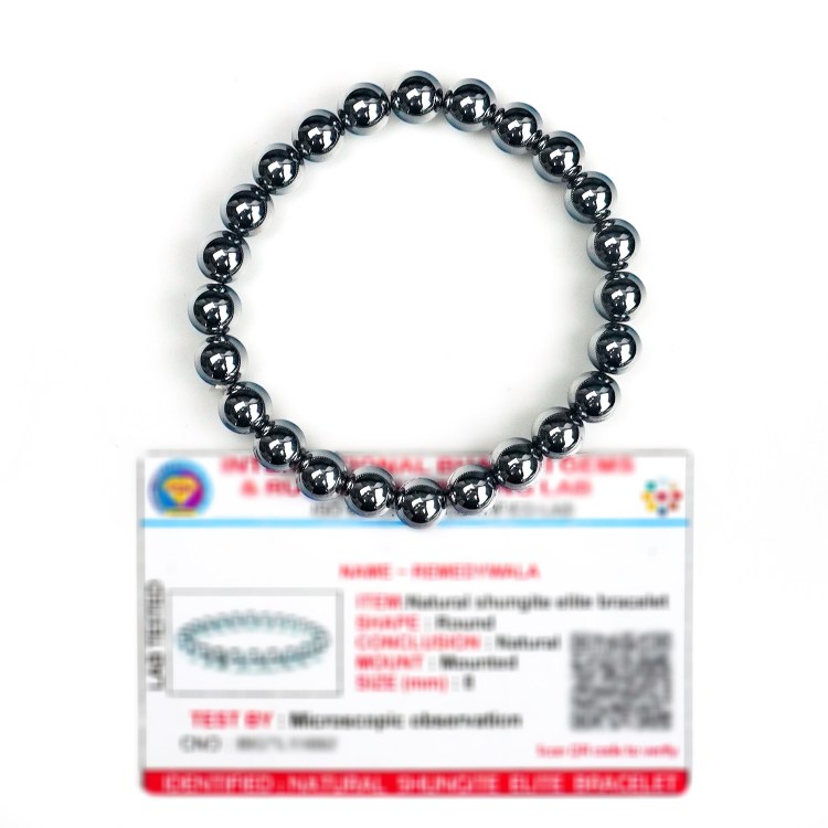 Elite noble shungite bracelet on sale