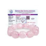Rose Quartz Tumble BraceletRose Quartz Tumble Bracelet