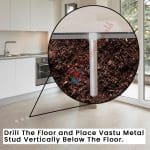 Vastu Aluminium Stud (3 Inch)
