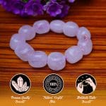 Rose Quartz Tumble BraceletRose Quartz Tumble Bracelet