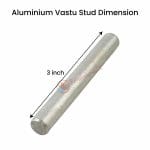 Vastu Aluminium Stud (3 Inch)