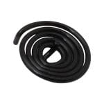 Vastu Black Wavy Round Clockwise Spring