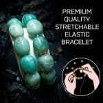 Amazonite Bracelet (Round Tumbled) – Remedywala