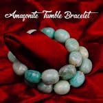 Amazonite Bracelet (Round Tumbled) – Remedywala