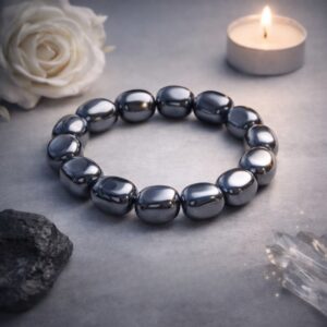 Elite Shungite Bracelet (Tumble) - Remedywala