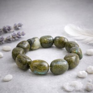 Labradorite Tumble Bracelet