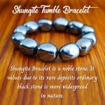 Elite Shungite Bracelet (Tumble) – Remedywala