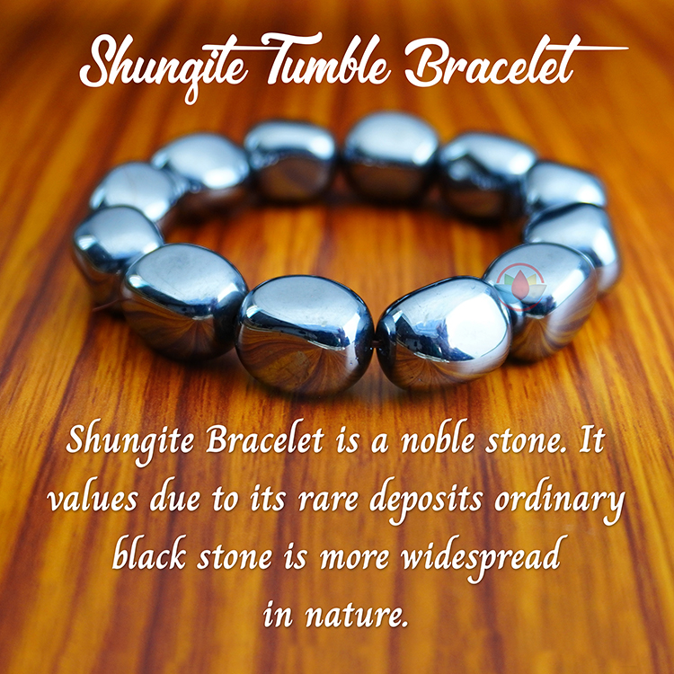 Elite noble shungite discount bracelet