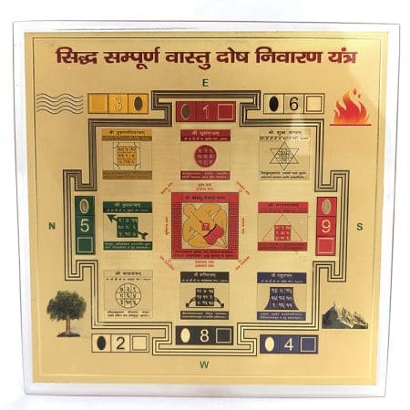 Siddh Sampurna Vastu Dosha Nivarana Yantram