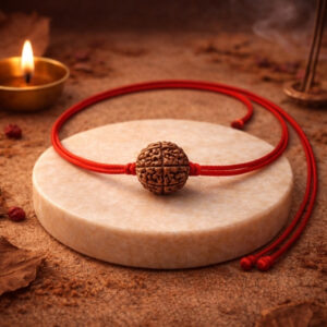 4 Mukhi Rudraksha / Four Face Rudraksha / Nepali Rudraksha with Certificate