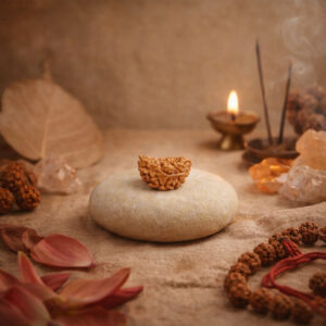 1 Mukhi Rudraksha / One Face Rudraksha / Nepali Rudraksha with Certificate