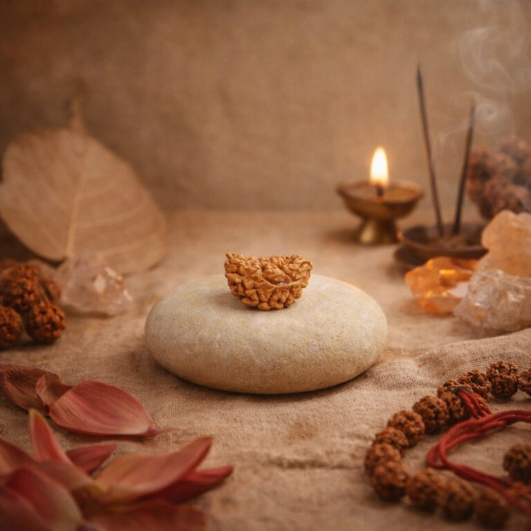1 Mukhi Rudraksha / One Face Rudraksha / Nepali Rudraksha with Certificate