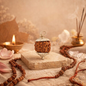 3 Mukhi Rudraksha / Three Face Rudraksha / Nepali Rudraksha with Certificate