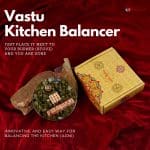 Vastu Agni Balancer (Kitchen Remedy)