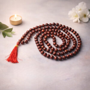 Red Chandan Mala