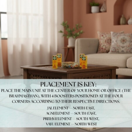 Vastu Brahmbooster Small Kit