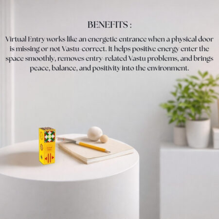 Vastu Virtual Entry Opener