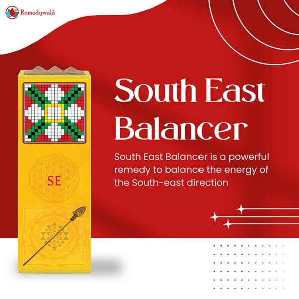 South-East Booster, Agni Booster for Vastu - Remedywala