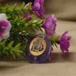 Amethyst Ganesha Coin